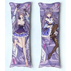 Travesseiro Dakimakura Genshin Impact Keqing 01